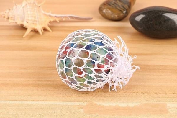 ⏰Last Day Promotion 49% OFF -😍Psychedelic Rainbow Stress Reliever Ball