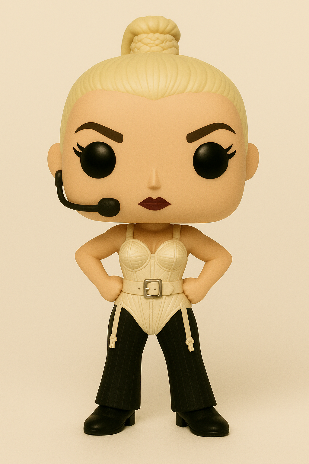 ⏰Last Day Promotion 49% OFF -💃 Madonna – 1990 Blonde Ambition Collectible Figure🎤✨