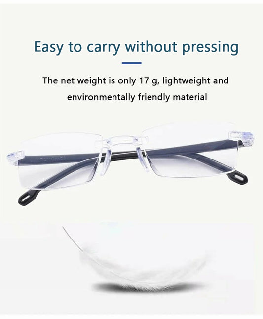 Buy 1 Get 1 Free🔥 Color-changing Anti-blue Light Presbyopia Glasses