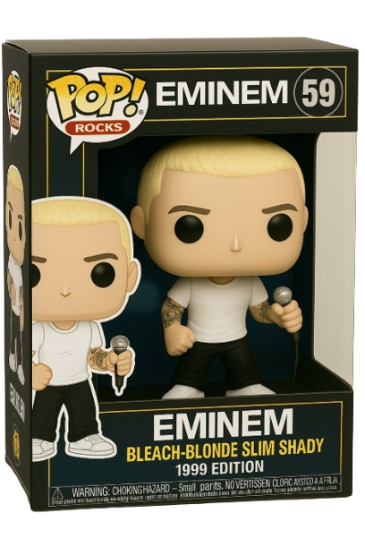 ⏰Last Day Promotion 49% OFF -🎤Bleach Blonde Slim Shady 1999 Collector’s Edition Figure⚡💥
