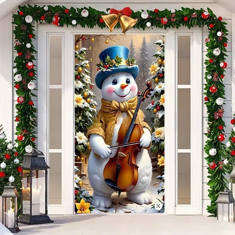 🌟2024 Christmas Front Door Decoration