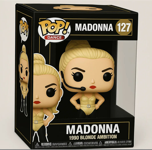 ⏰Last Day Promotion 49% OFF -💃 Madonna – 1990 Blonde Ambition Collectible Figure🎤✨