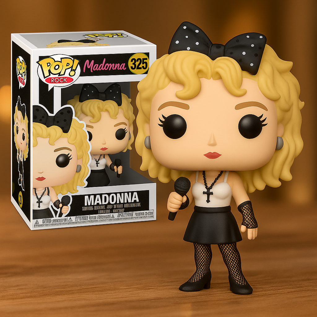 ⏰Last Day Promotion 49% OFF -Rocks: Madonna – 1980s Icon Edition
