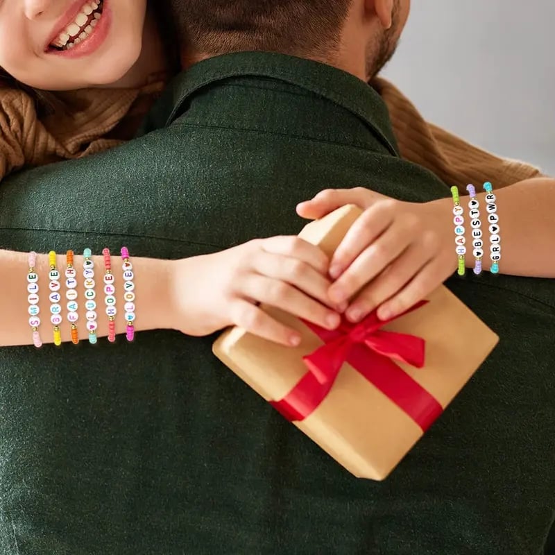 🙏"Jesus Loves You" Bracelets – Christian Faith & Friendship Gifts