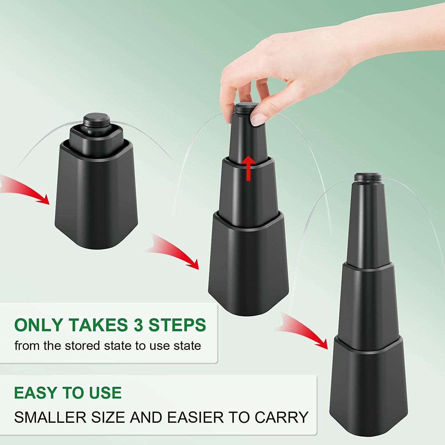 🔥Mother's Day Sale - Portable & Automatic Fly Fan