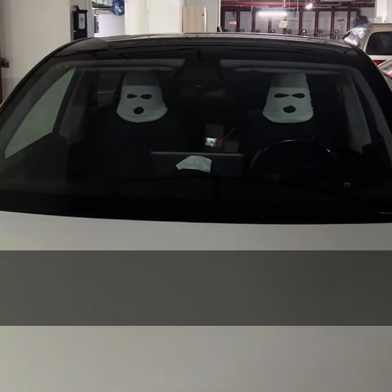 ⏰Last Day Promotion 49% OFF -🎉 Funny Spoof Car Seat Headgear