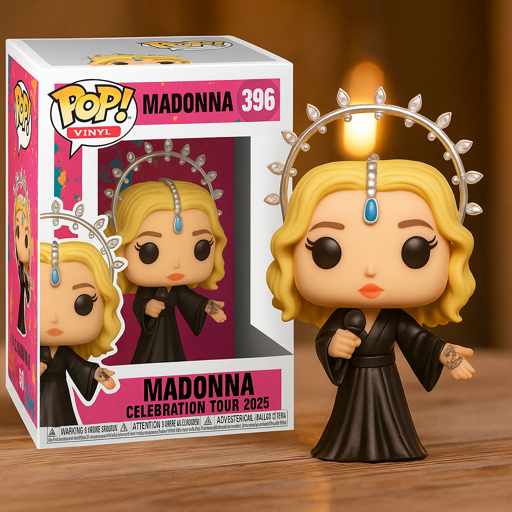 ⏰Last Day Promotion 49% OFF -🌟 Madonnistas “Celebration Tour 2025”Pop! – Limited Edition Vinyl Figure