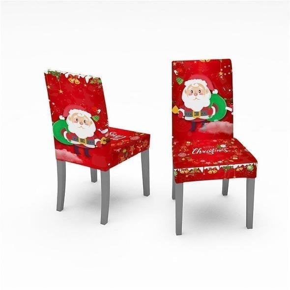 🎅Christmas Tablecloth Chair Cover Decoration