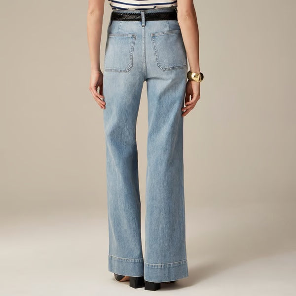 ⏰Last Day Promotion 49% OFF -👖 Sailor Wide Leg Trouser