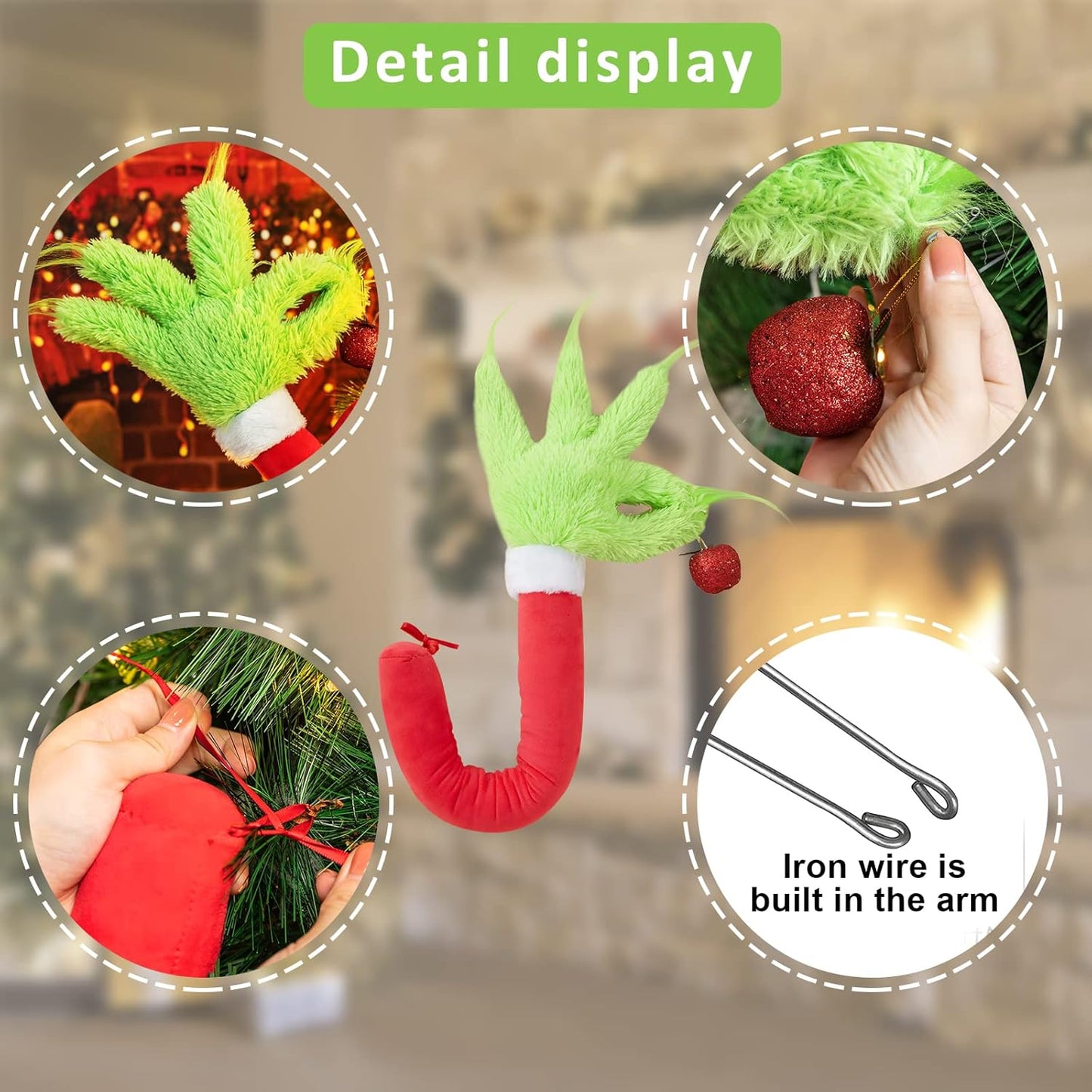 🎄Christmas Elf Arms🎅Perfect Christmas Decoration