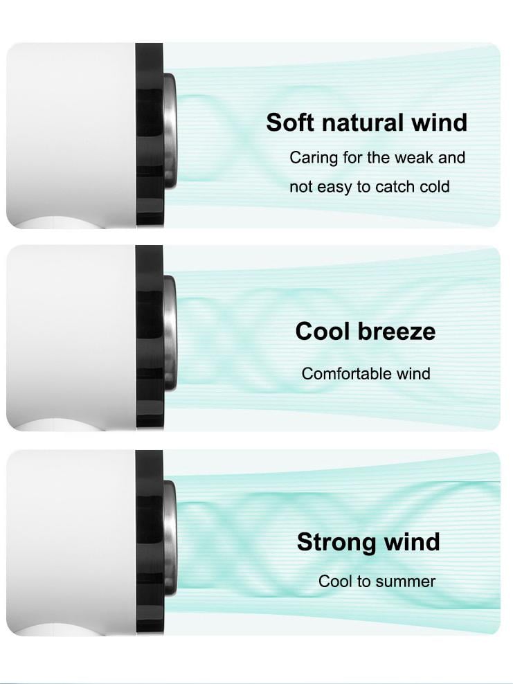 (🔥Early Mother's Day Sale- SAVE 48% OFF) -🔥-Smart Cold Compress Hand Held Fan Rechargeable Mini Portable Personal Fan