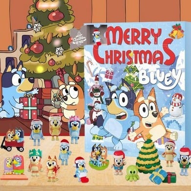 🎄Bluey Christmas Advent Calendar 2024