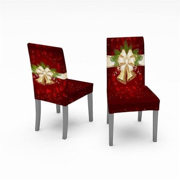 🎅Christmas Tablecloth Chair Cover Decoration