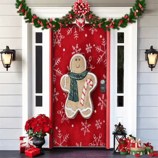 🌟2024 Christmas Front Door Decoration