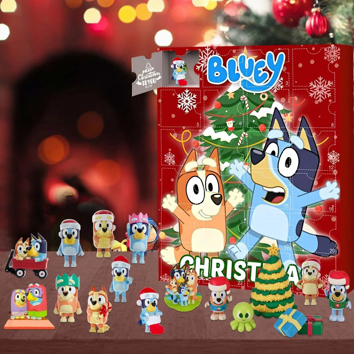 🎄Bluey Christmas Advent Calendar 2024