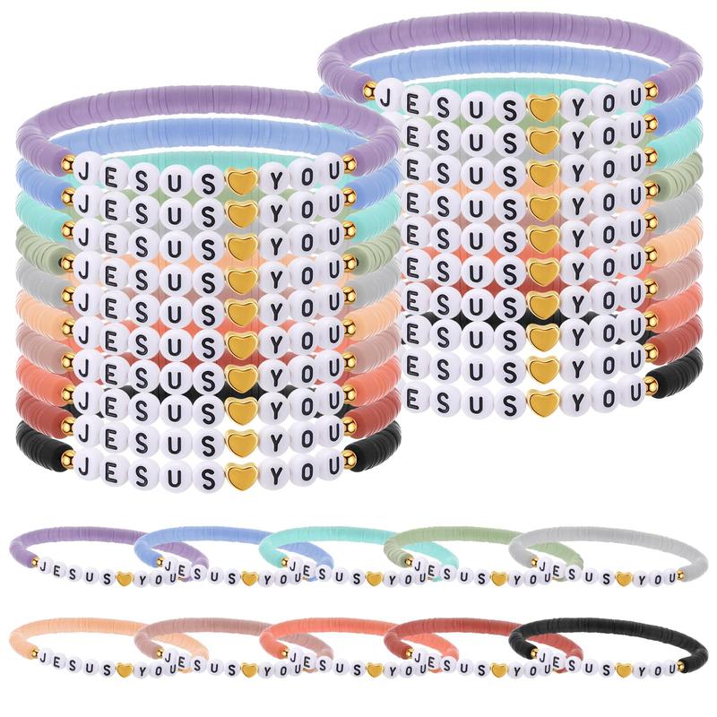 🙏"Jesus Loves You" Bracelets – Christian Faith & Friendship Gifts
