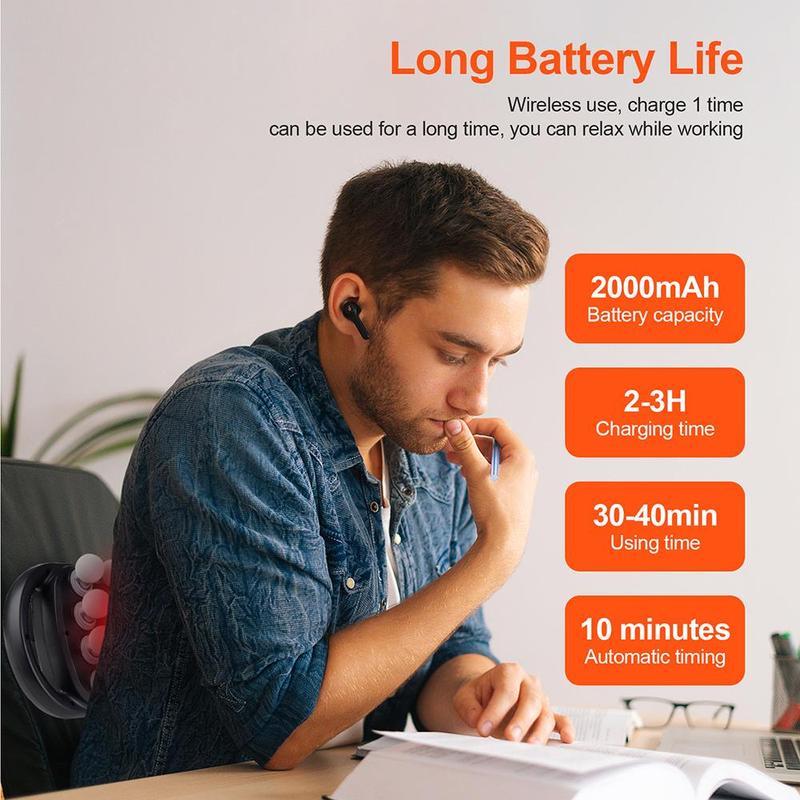 All-in-One Body Massager – 16 Heads for Neck, Shoulder, Back