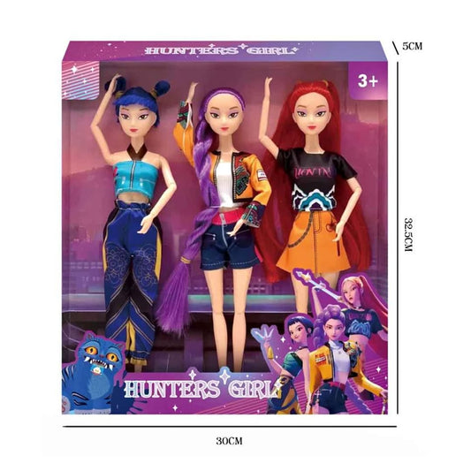🎄 CHRISTMAS LIMITED STOCK! 🎄-✨ Hunters Girl Dolls K-Pop Demon Hunters Edition ✨
