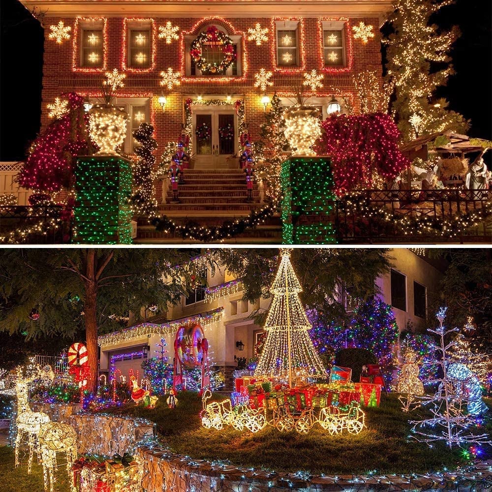 🎄Outdoor and Indoor Christmas Lights