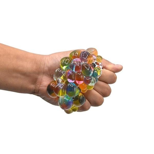 ⏰Last Day Promotion 49% OFF -😍Psychedelic Rainbow Stress Reliever Ball