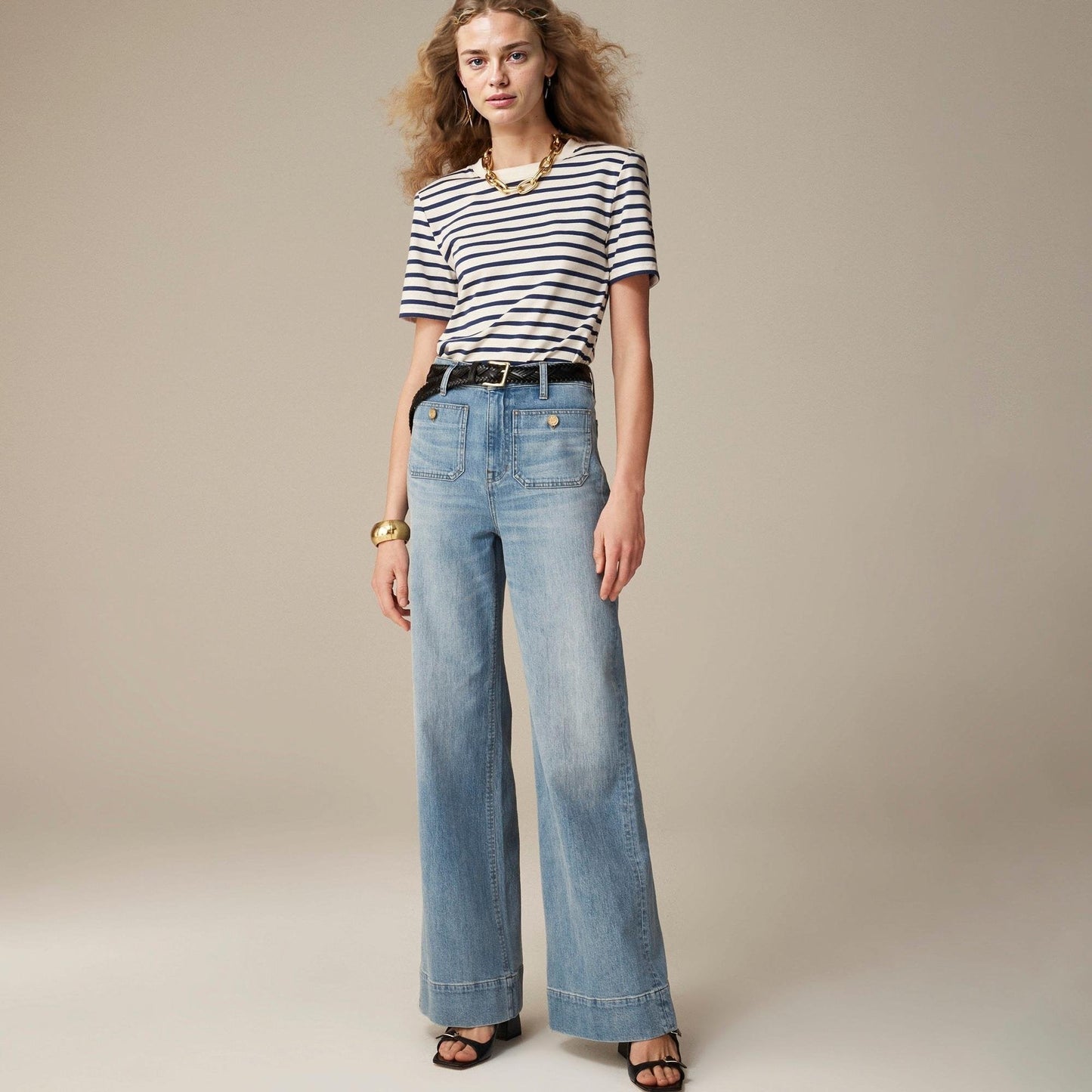 ⏰Last Day Promotion 49% OFF -👖 Sailor Wide Leg Trouser