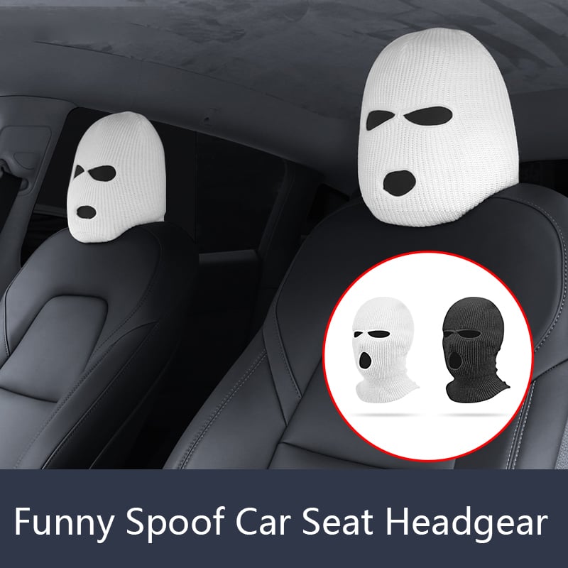 ⏰Last Day Promotion 49% OFF -🎉 Funny Spoof Car Seat Headgear