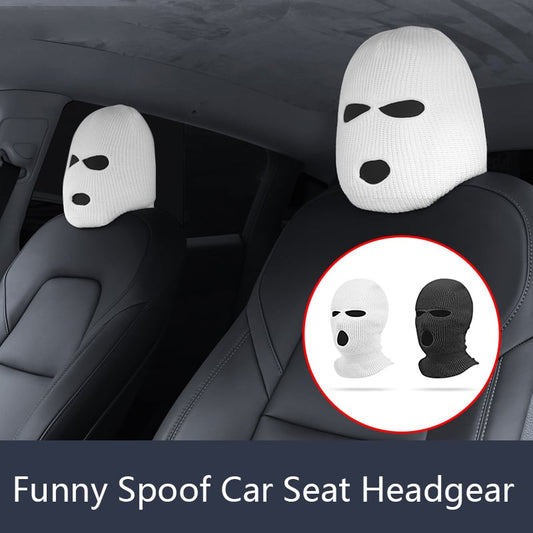 ⏰Last Day Promotion 49% OFF -🎉 Funny Spoof Car Seat Headgear