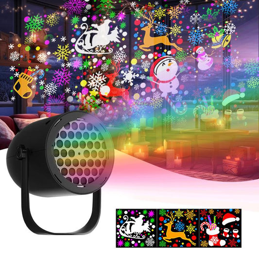 🔥HOT SALE 49%OFF🔥LED Christmas Projection Lamp