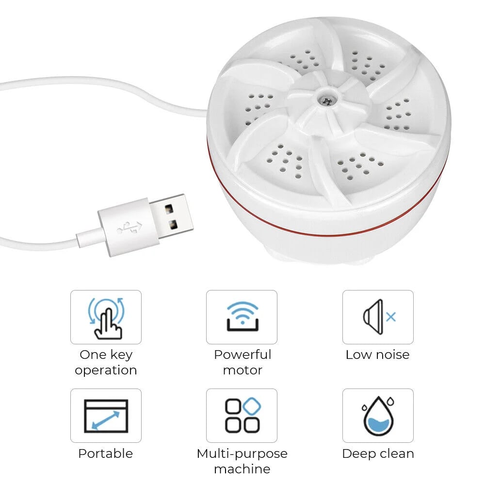 🔥Mother's Day Pre-sale🔥Mini Washing Machine & Dishwasher (Buy 2 save 10%)