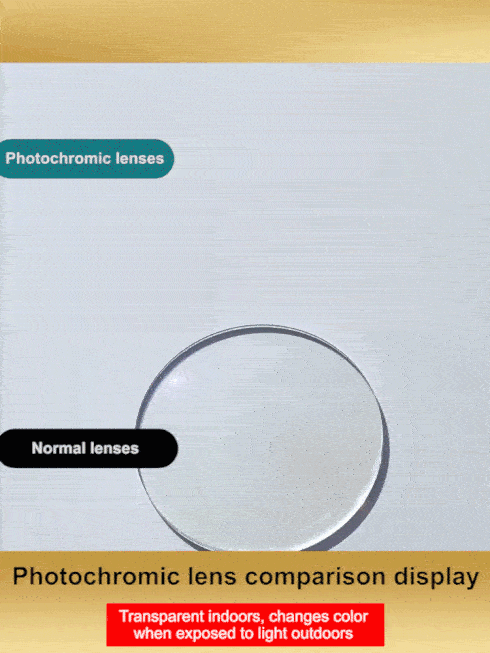 Buy 1 Get 1 Free🔥 Color-changing Anti-blue Light Presbyopia Glasses