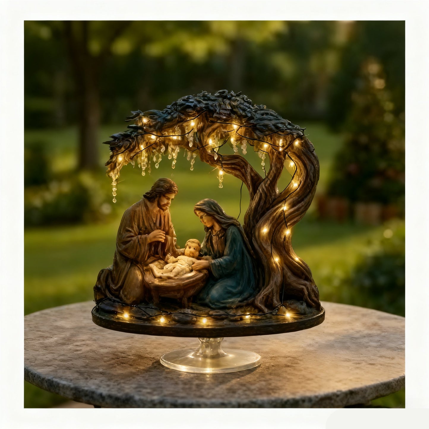 🎄🎁Christmas Nativity Scene Decorative Figurine