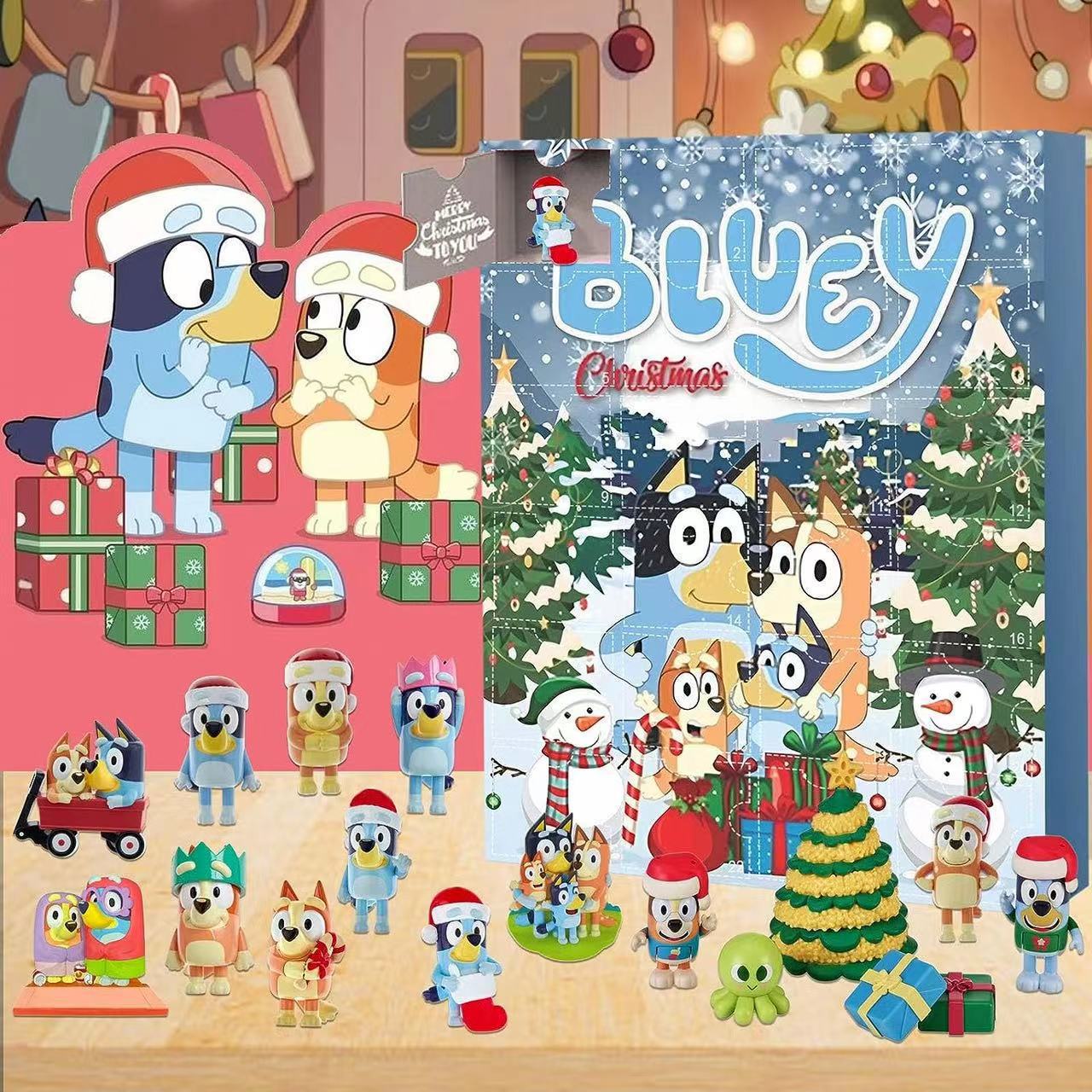 🎄Bluey Christmas Advent Calendar 2024