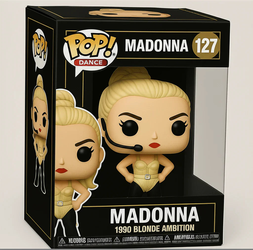 ⏰Last Day Promotion 49% OFF -💃 Madonna – 1990 Blonde Ambition Collectible Figure🎤✨