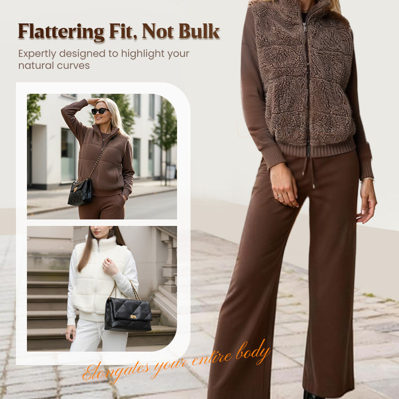 🎁Your New Go-To Winter Outfit🔥3-Piece Warm Knit Lounge Set That Keeps You Cozy, Chic & Confident All Day ❄️