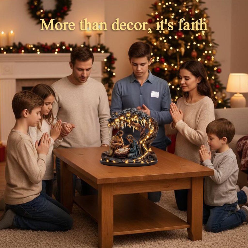 🎄🎁Christmas Nativity Scene Decorative Figurine