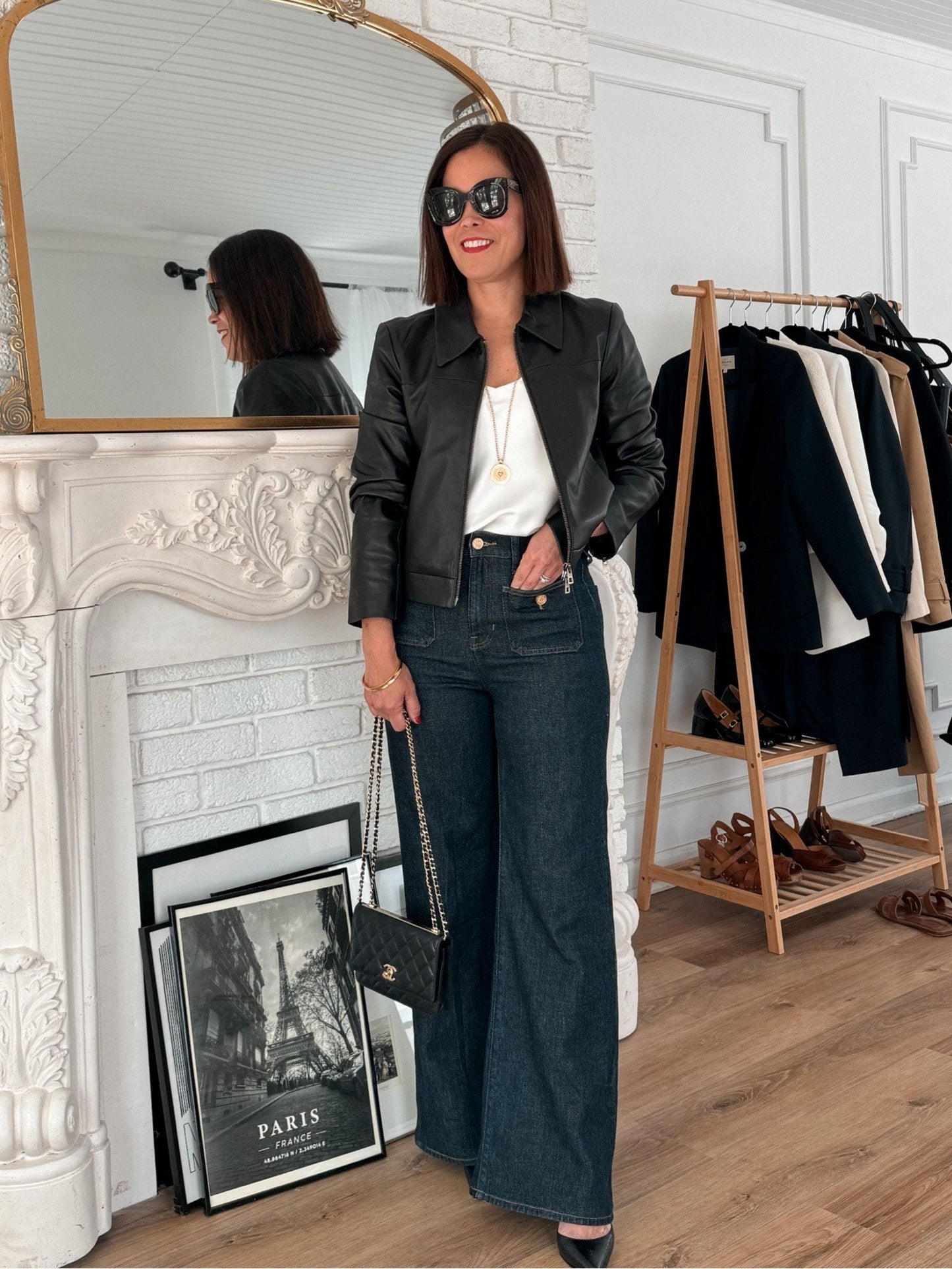 ⏰Last Day Promotion 49% OFF -👖 Sailor Wide Leg Trouser