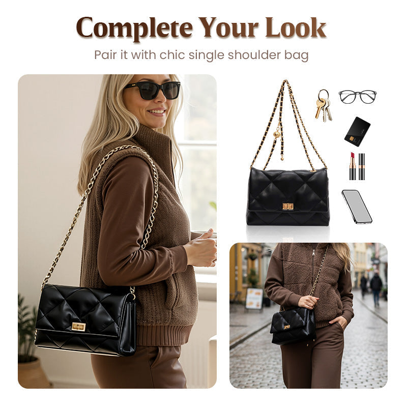 🎁Your New Go-To Winter Outfit🔥3-Piece Warm Knit Lounge Set That Keeps You Cozy, Chic & Confident All Day ❄️