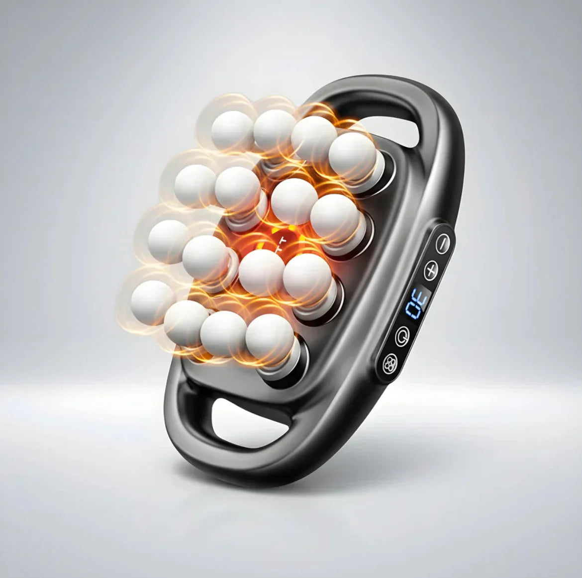 All-in-One Body Massager – 16 Heads for Neck, Shoulder, Back