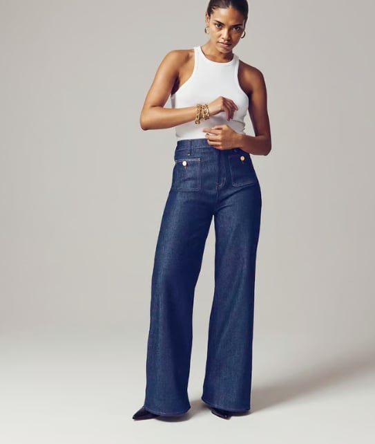 ⏰Last Day Promotion 49% OFF -👖 Sailor Wide Leg Trouser