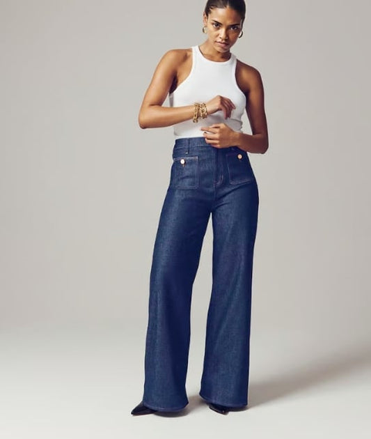 ⏰Last Day Promotion 49% OFF -👖 Sailor Wide Leg Trouser