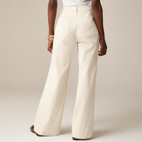 ⏰Last Day Promotion 49% OFF -👖 Sailor Wide Leg Trouser