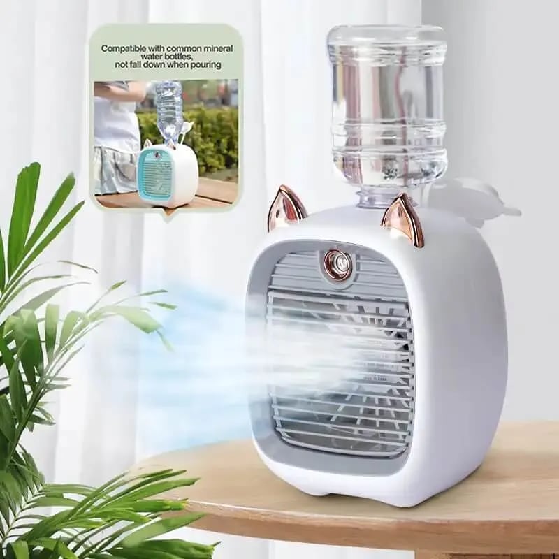 🔥 Promotion - Kids Portable Air Conditioner Fan