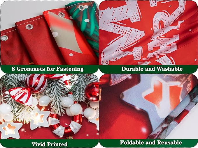 🎄 Christmas  Reusable Garage Door Decoration