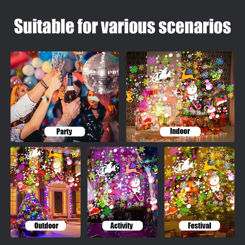 🔥HOT SALE 49%OFF🔥LED Christmas Projection Lamp