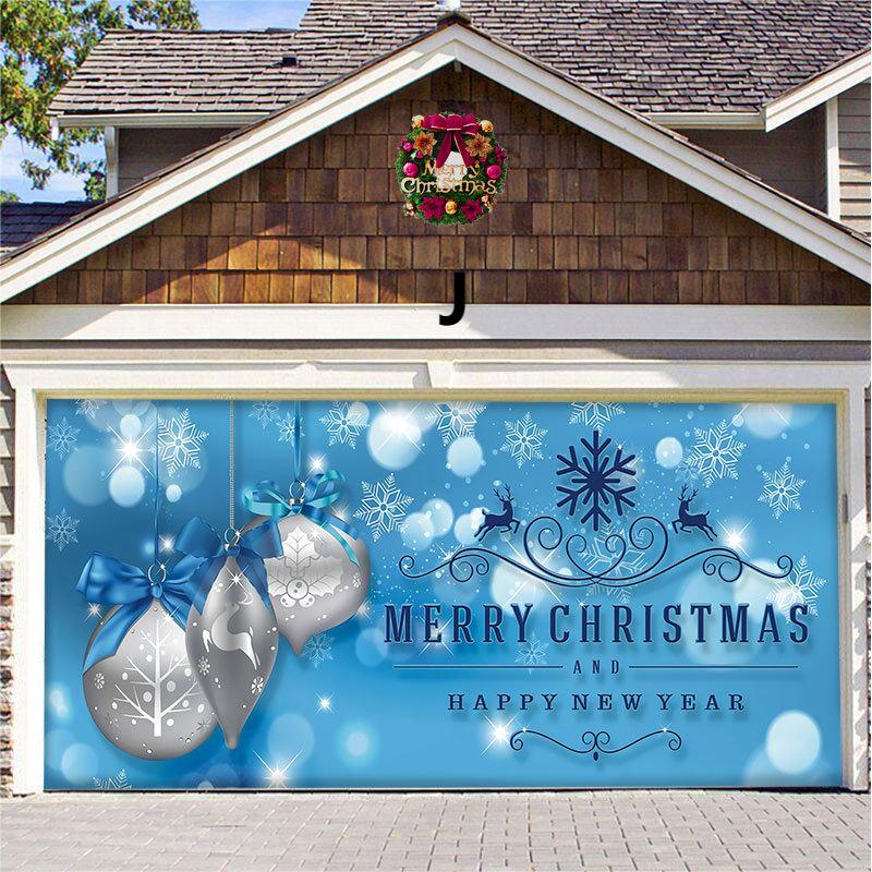 🎄 Christmas  Reusable Garage Door Decoration