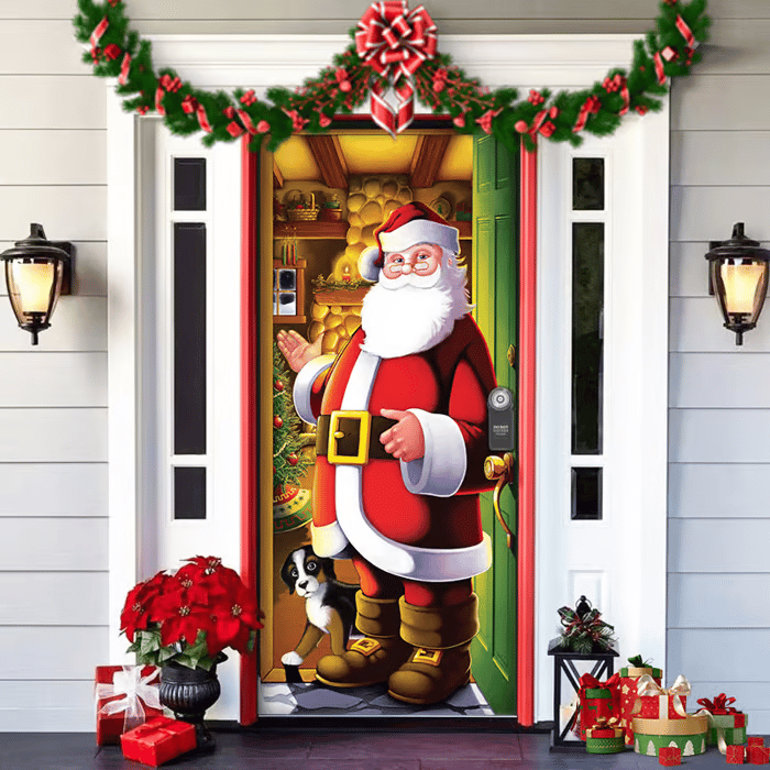 🌟2024 Christmas Front Door Decoration