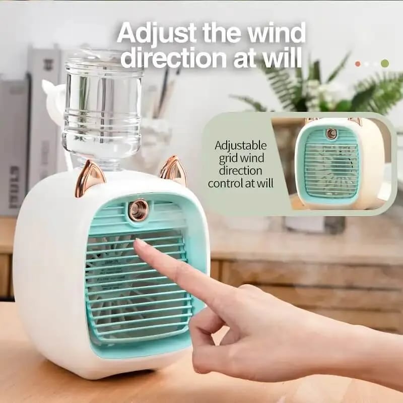 🔥 Promotion - Kids Portable Air Conditioner Fan