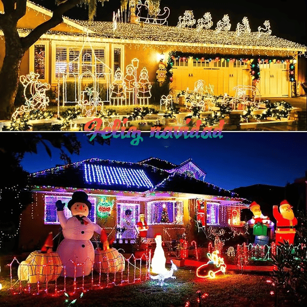 🎄Outdoor and Indoor Christmas Lights