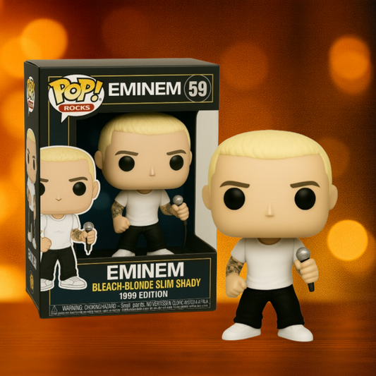 ⏰Last Day Promotion 49% OFF -🎤Bleach Blonde Slim Shady 1999 Collector’s Edition Figure⚡💥