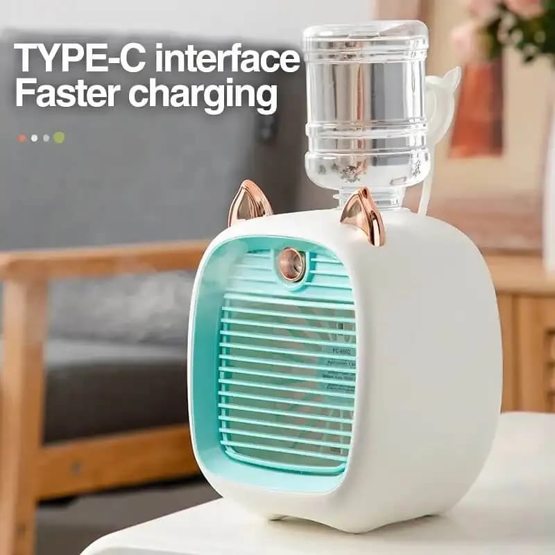🔥 Promotion - Kids Portable Air Conditioner Fan